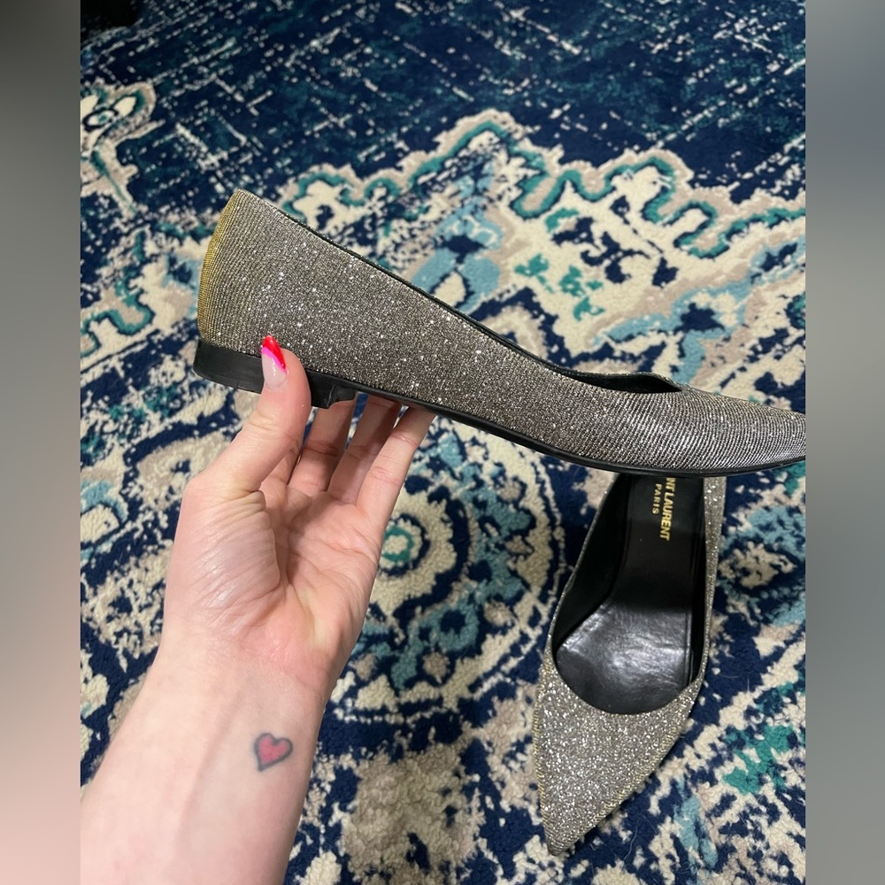 Saint Laurent flats - Picture 7 of 8